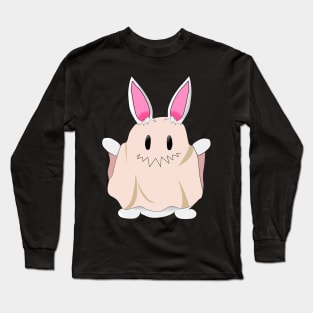 Ghost Bunny Long Sleeve T-Shirt